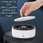 زیرسیگاری و مکنده دود هوشمند مدل Smart Ashtray 606