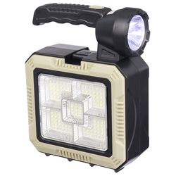 نورافکن دستی خورشیدی مدل جعبه ابزاردار کد 7739-C