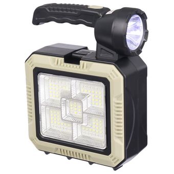 نورافکن دستی خورشیدی مدل جعبه ابزاردار کد 7739-C