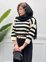 بلوز بافت راه راه 2138
