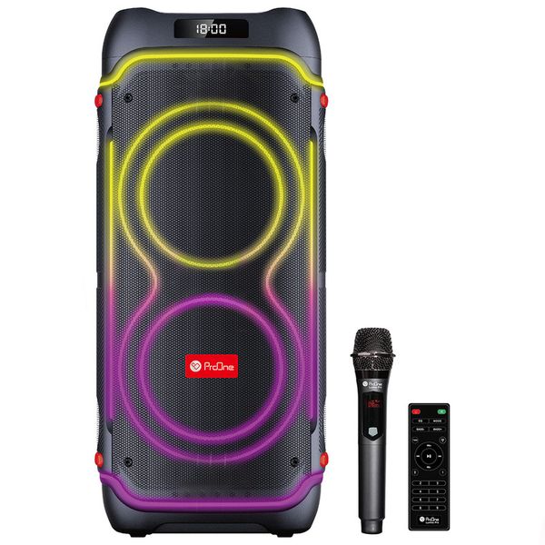 اسپیکر بلوتوثی قابل حمل پرووان مدل PSB4977 Lumina Pro