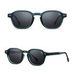 عینک آفتابی آلبرت وگ مدل SZ8208 Cyan Teal