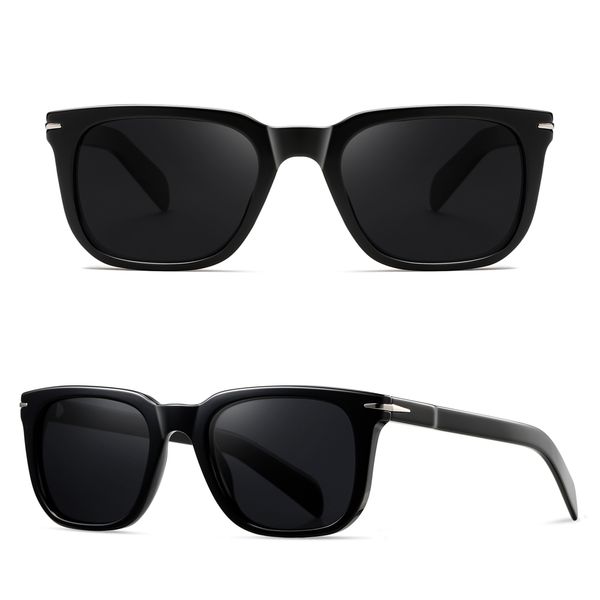 عینک آفتابی ویفرر (Wayfarer) آلبرت وگ مدل S31127C1 Acetate Avantgarde Visionary