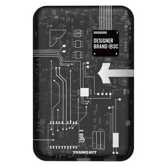 پاوربانک یانگ کیت مدل MagSafe Compatible کد Z02 ظرفیت 5000 میلی آمپر ساعت