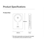 پاوربانک بی‌سیم 20 وات بیسوس مدل MagPro Magnetic Bracket 20w با ظرفیت 5000 میلی آمپر ساعت به همراه کابل USB-C به USB-C