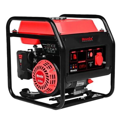 موتور برق بنزینی رونیکس مدل RH-4770 ظرفیت 3500 وات