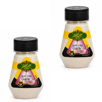 پودر سیر جستجو - 100 گرم مجموعه 2 عددی