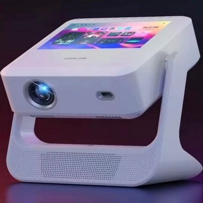 پروژکتور پرتابل SMART – ظرفیت نوری 1920 لومن با صفحه‌نمایش تاچ