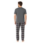 ست تی‌شرت آستین کوتاه و شلوار راحتی مردانه مدل MDSS-CH4841