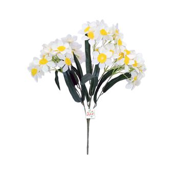 گل مصنوعی جُرجُرگل مدل بوته نرگس