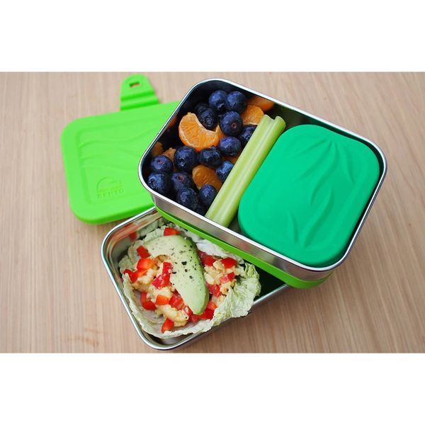 ظرف غذای سیگ مدل Metal Box Plus S کد F2022