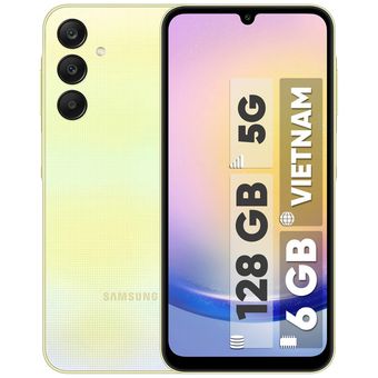 گوشی موبایل سامسونگ مدل Galaxy A25 دو سیم کارت ظرفیت 128 گیگابایت و رم 6 گیگابایت - ویتنام-کد 110008