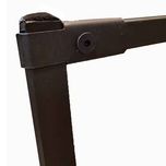 رگال لباس ایستاده فلزی مدل بارو