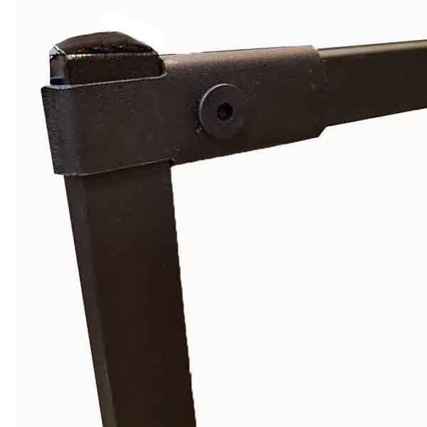 رگال لباس ایستاده فلزی مدل بارو