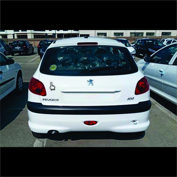 برچسب موتورسیکلت لیزارد مدل فانتزی طرح no no no کد LZD-869*754
