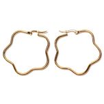 گوشواره زنانه مدل پنج گل کد Fr182