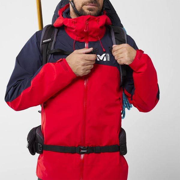 کوله پشتی کوهنوردی 60 لیتری میلت مدل UBIC 50+10 کد G2025