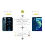 گوشی موبایل اپل مدل iPhone 12 ZA/A دو سیم‌ کارت ظرفیت 256 گیگابایت و رم 4 گیگابایت