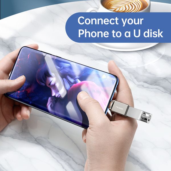 مبدل USB-C به USB-A 3.0 مک دودو مدل OTG کد OT-873