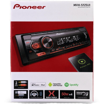پخش کننده خودرو پایونیر مدل MVH-S125UI