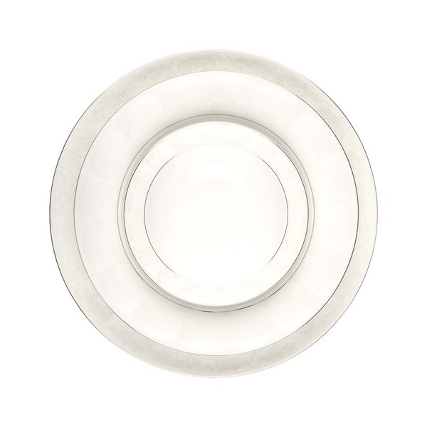 سرویس غذاخوری 29 پارچه چینی زرین مدل نئوکلاسیک دلسا درجه 3