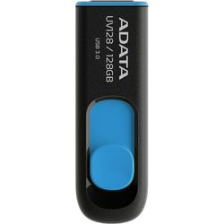 فلش ای دیتا مدل UV128 ظرفیت 128 گیگابایت USB3.0 با گارانتی شرکتی