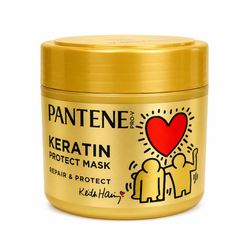 ماسک مو تقویت کننده پنتن مدل Keratin Protect مناسب برای انواع مو حجم 300 میلی لیتر