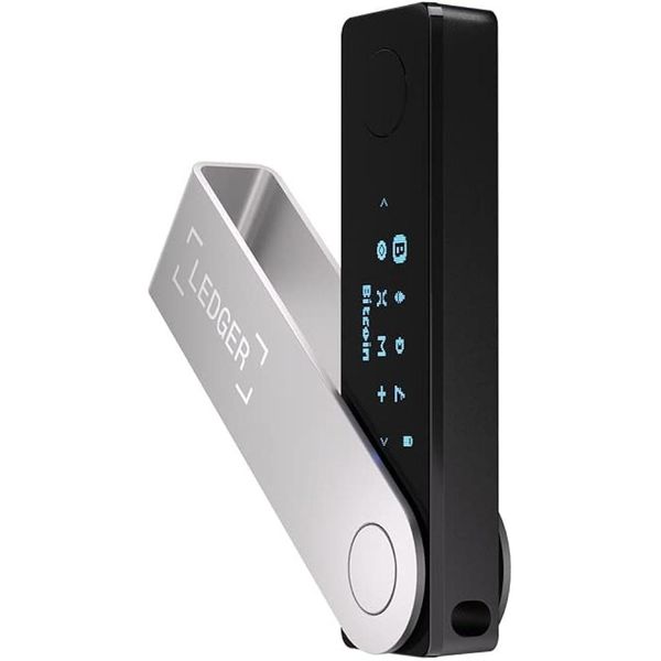 کیف پول سخت افزاری ارسال سریع لجر نانو ایکس Ledger nano x  اصل فرانسه |  پکینگ جدید + موجود تهران