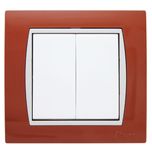 کلید دوپل پارت الکتریک مدل آذین کد 5001W4012