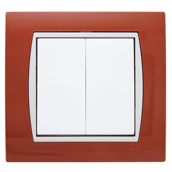 کلید دوپل پارت الکتریک مدل آذین کد 5001W4012