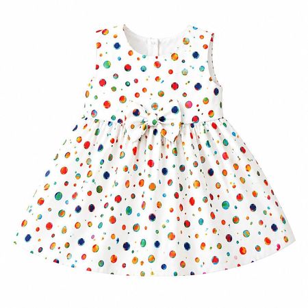 پیراهن بچگانه مدل نخی استر دار