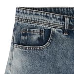 شلوار جین نیم‌بگ مردانه مدل MDSS-CH7996