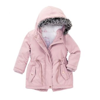 کاپشن دخترانه ارنستینگس فمیلی مدل خسته