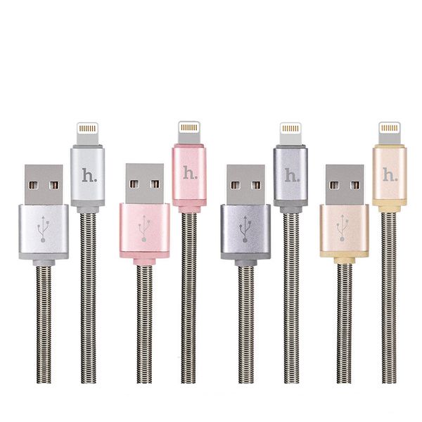 کابل تبدیل USB به لایتنینگ هوکو مدل U5 طول 1.2 متر