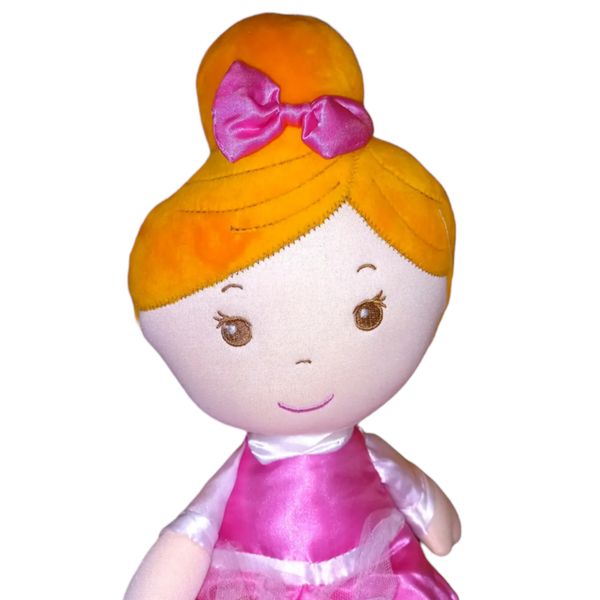 عروسک مدل دختر پاپیون ارتفاع 30 سانتی متر