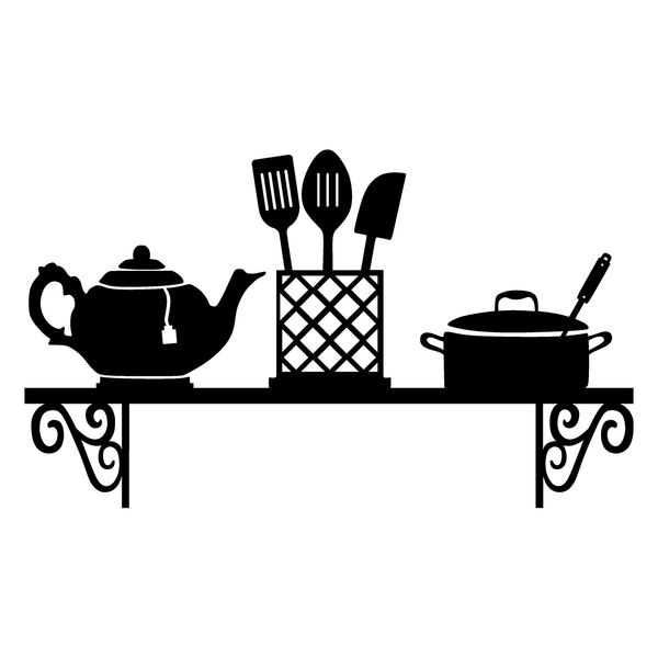 دیوارکوب طرح آشپزخانه 048