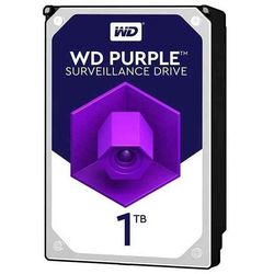 هارددیسک اینترنال وسترن دیجیتال مدل Purple WD10PURZ ظرفیت 1 ترابایت (ایران تک گارانتی اصلی)