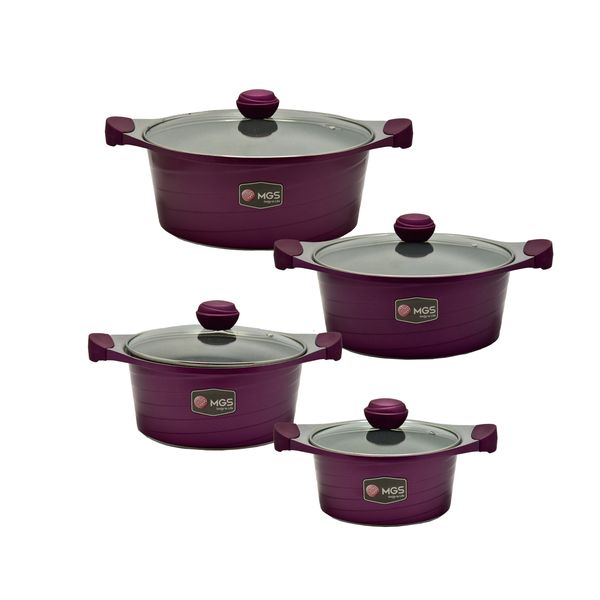 سرویس پخت و پز 25 پارچه ام جی اس کره ای B کد 800077