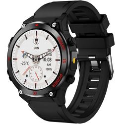 ساعت هوشمند 49 میلی متر مدل W͏S-4OO.v2025 با بند سیلیکونی