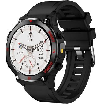 ساعت هوشمند 49 میلی متر مدل W͏S-4OO.v2025 با بند سیلیکونی