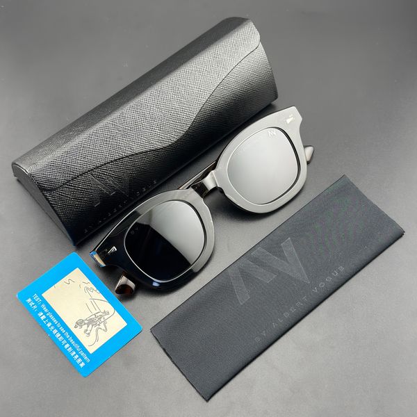 عینک آفتابی ویفرر (Wayfarer) آلبرت وگ مدل S32107C3 Acetate Avantgarde Visionary