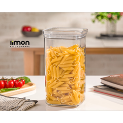 بانکه مربع رویال درب شفاف 1