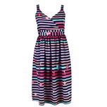 پیراهن یقه هفت زنانه مدل MDSS-AU4987