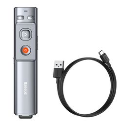 پرزنتر بی سیم بیسوس مدل Red Laser-Charging-WKCD000013