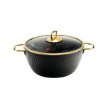 سرویس قابلمه و تابه گرانیت 23 پارچه ام جی اس مدل ماینز کد 003