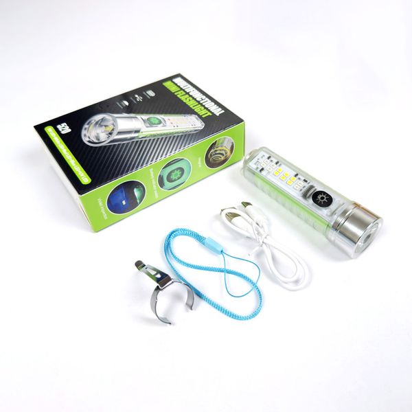 چراغ قوه مدل mini flashlight کد 520