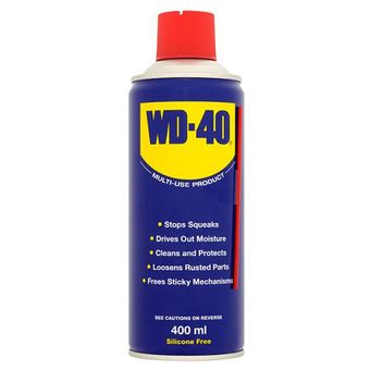 اسپری روان کننده m toosi  WD-40 حجم 400 میلی لیتر