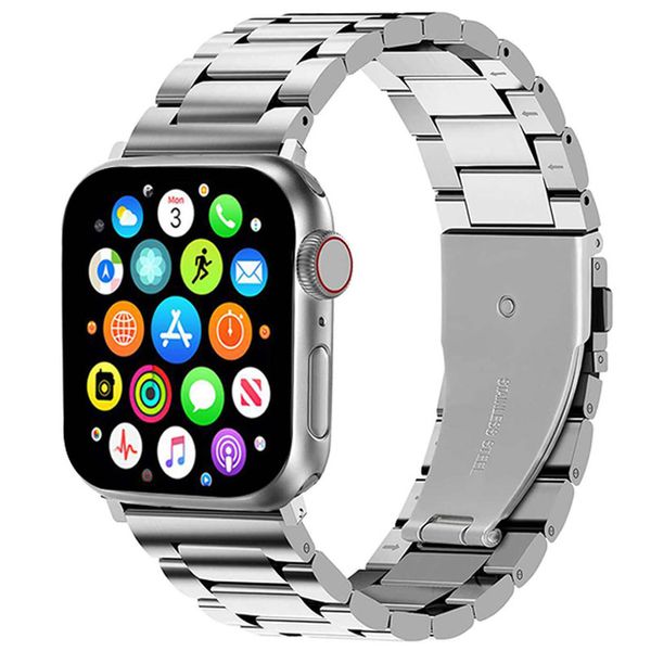 ساعت هوشمند ورنا مدل T45 Pro max With 7 Bands، مناسب برای ورزش، روزمره، رسمی، دارای قابلیتهای صفحه نمایش رنگی و لمسی، کنترل موس