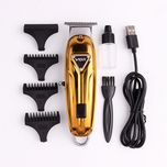 ماشین اصلاح مو صورت و سر وی جی ار مدل V-062، استفاده به صورت خشک و مرطوب، منبع انرژی با کابل USB، تکنولوژی اصلاح به صورت برش مست