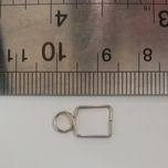 گیره کریستال لوستر کد5004 بسته 100عددی